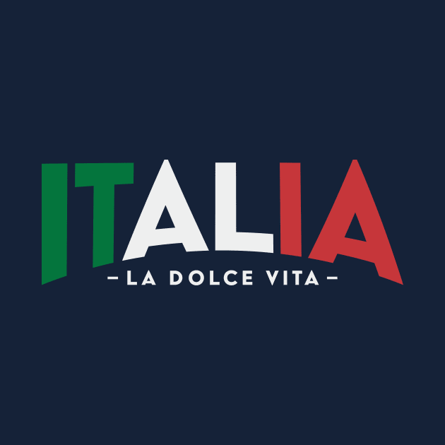 Italia - Arched Design (La Dolce Vita) by jepegdesign