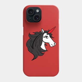 Gothic Unicorn Phone Case