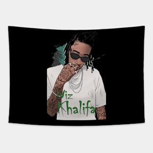 Wiz Khalifa Tapestry