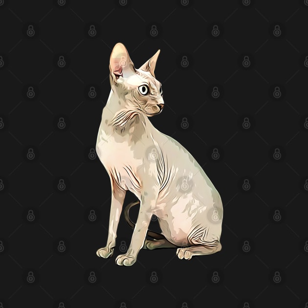 Sphynx - The remarkable hairless cat! by ElegantCat