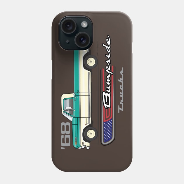 68 Bumpside Phone Case by JRCustoms44