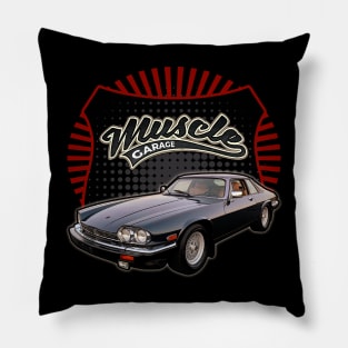 Jaguar XJS 1989 car muscle Pillow