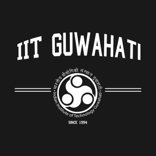 IIT Guwahati Alumini Alma Mater Indian Desi Design T-Shirt