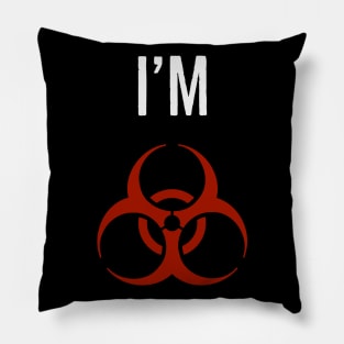 I'm Hazardous Pillow