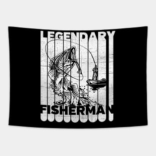 Legendary Fisherman Tapestry