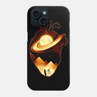 A Beat of Space Phone Case