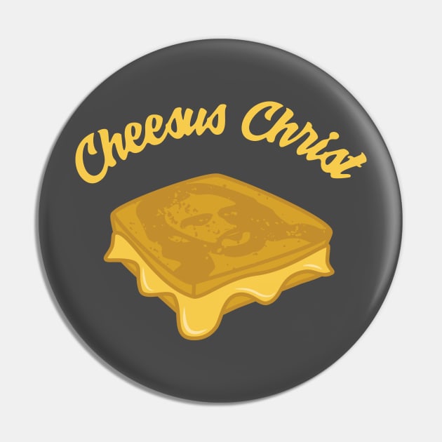 Cheesus Christ Pin by ChrisMPH