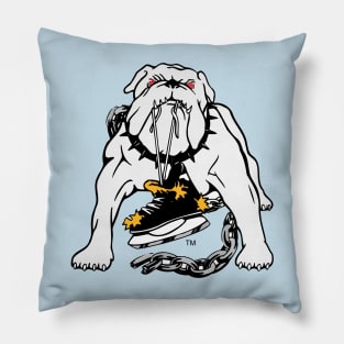 Long Beach Ice Dogs Pillow