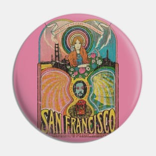 San Francisco 1969 Pin