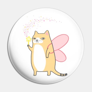 Celebration Cat - Make A Wish Pin