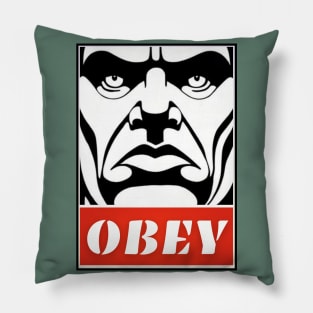 THE GIANT obey style Pillow