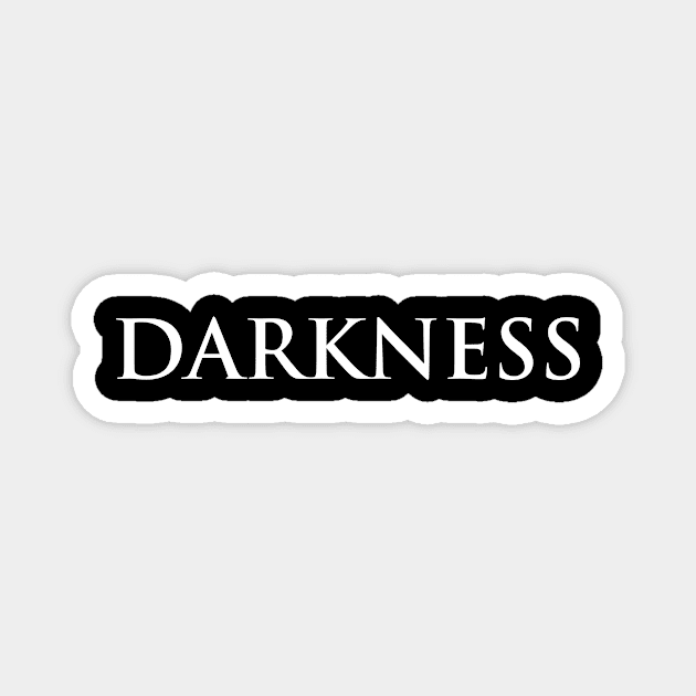 darkness Magnet by lkn