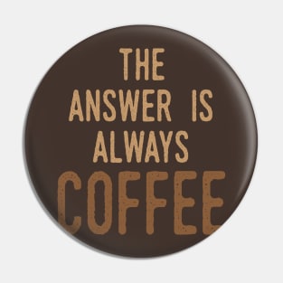 Answer is Coffee Pin