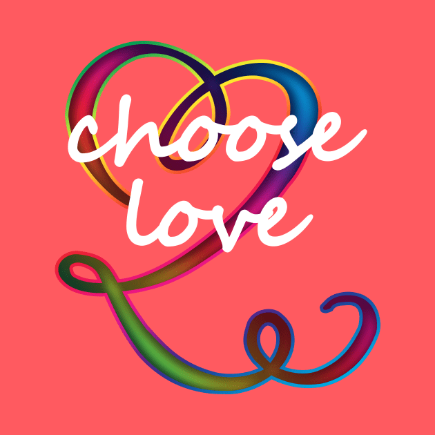 choose love by poupoune