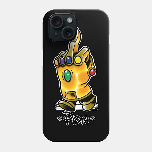 Infinity fucks Phone Case by Ponnyc