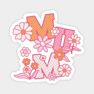 Like A Mum (pink) Magnet