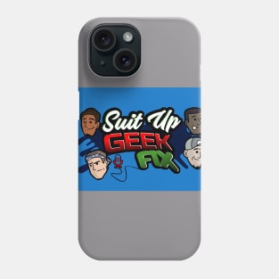 Suit Up Geek Fix Phone Case