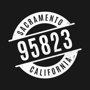 Sacramento California 95823 Zip Code T-Shirt