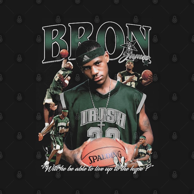 Lebron James Irish Vintage