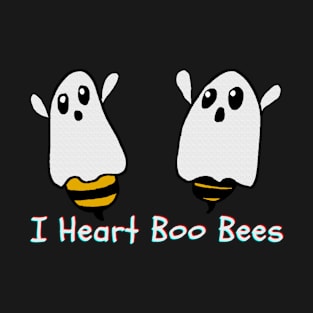 I Heart Boo Bees T-Shirt