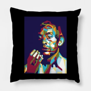 Abstract Popart Serge gainsbourg in WPAP Pillow