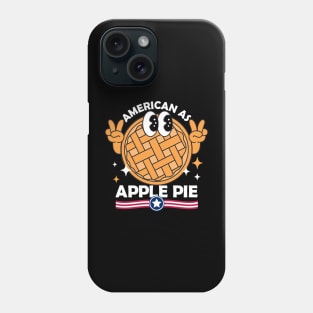 American As Apple Pie Phone Case