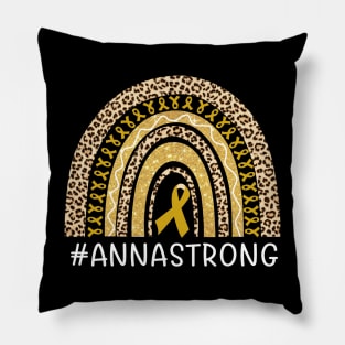 Childhood Cancer Awareness Pillow