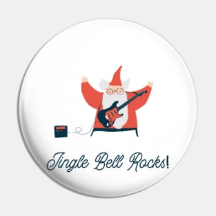 Jingle Bell Rocks! Pin