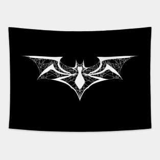 Spider-Bat (White) Tapestry