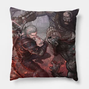 Witcher Updated 2021 Pillow