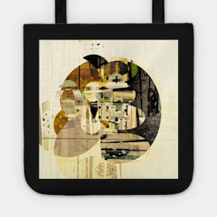 Composition Number Three abstract art Tote