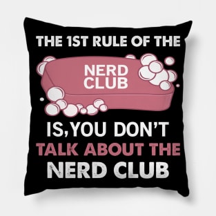 Nerd Funny Quote Pillow