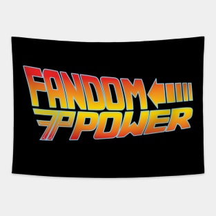 Back to the Fandom Power Tapestry