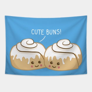 cute buns Tapestry