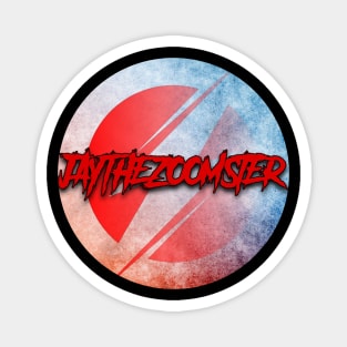 JayTheZoomster Logo Shirt Magnet