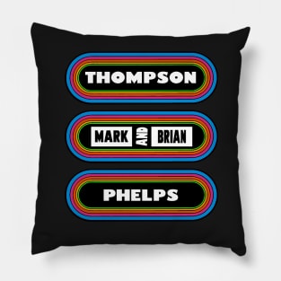 Mark and Brian Pillow