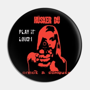 Play It Loud Pin