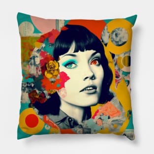 Anna Karina #7 Pillow