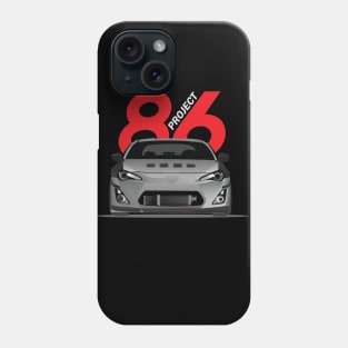 Project 86 Japanase Race Car Phone Case