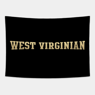 West Virginian - West Virginia Native Tapestry