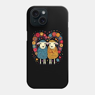 Sheep Valentine Day Phone Case