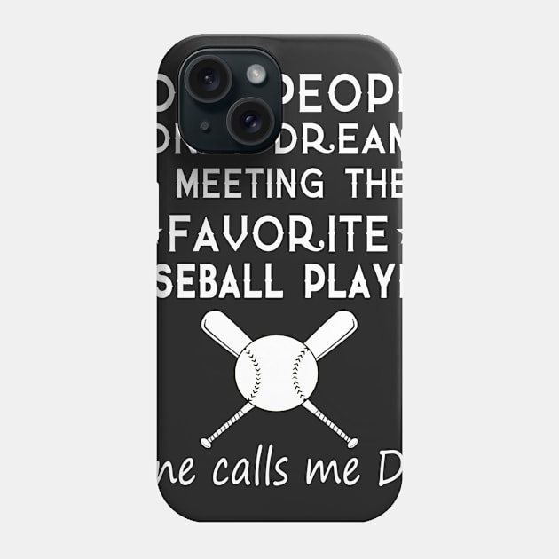 Father (2) BASEBALL DAD Phone Case by PhanNgoc