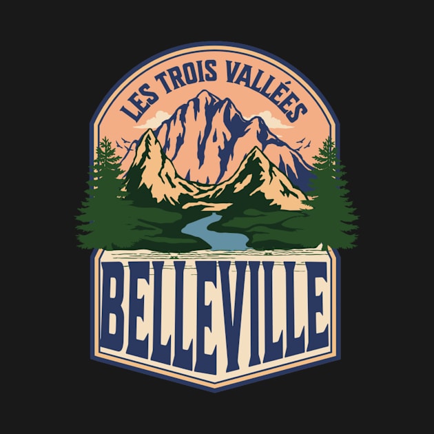 Belleville Mountains by alvarsprints