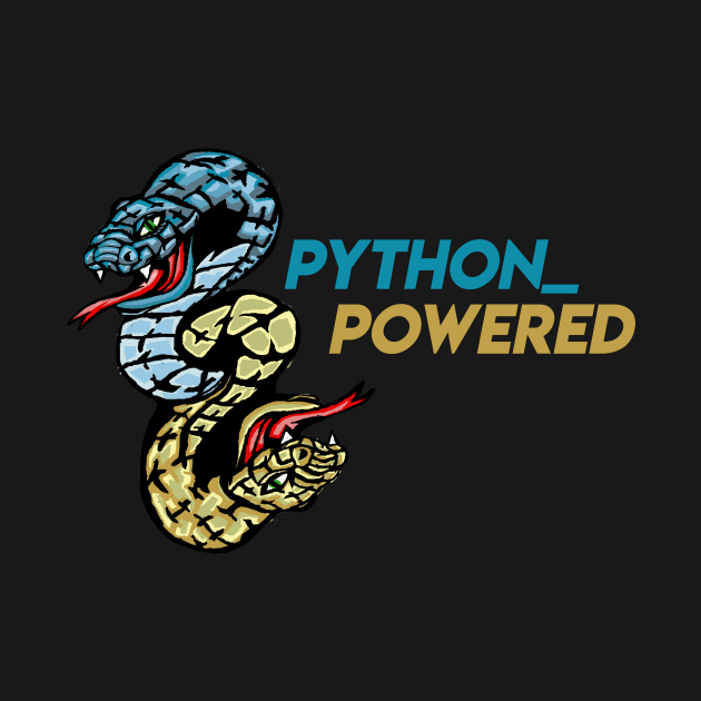 Python Powered by FungibleDesign