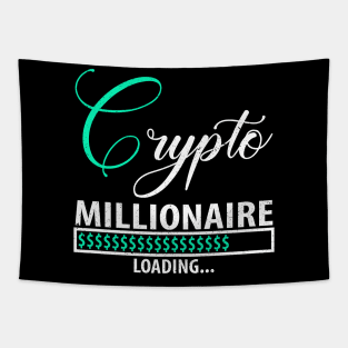 Crypto millionaire loading Tapestry