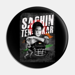 Sachin Tendulkar Pin