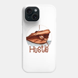 Hustle, Baseball Phone Case