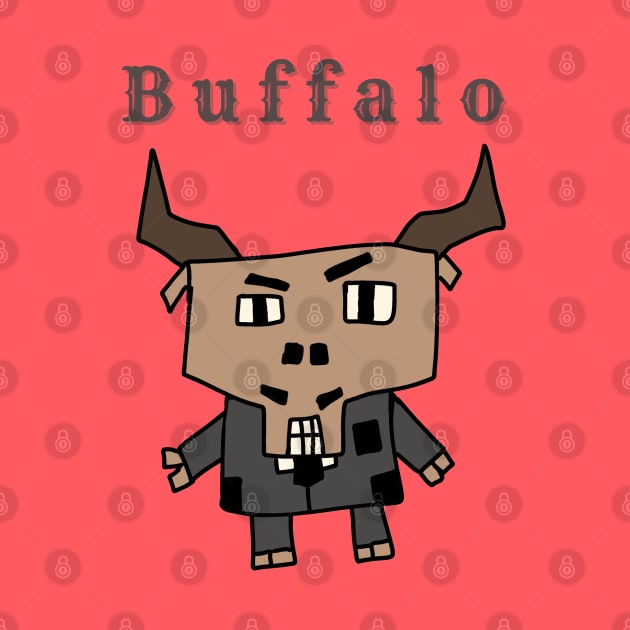 Buffalo by Thnw