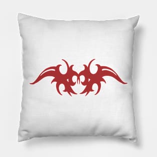 RED TRIBAL Pillow