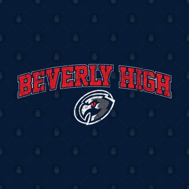 Beverly High School Eagles by huckblade